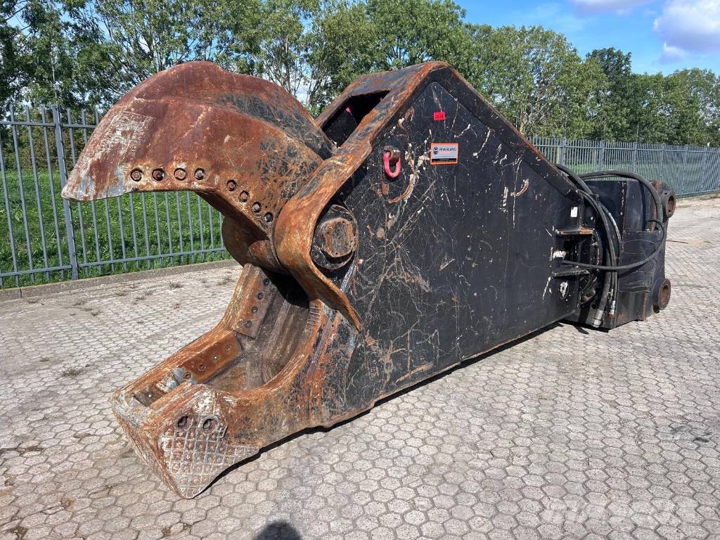 Zato DSS 950R Dynamite 10 Ton Rotating Demolition Shear Κόπτες