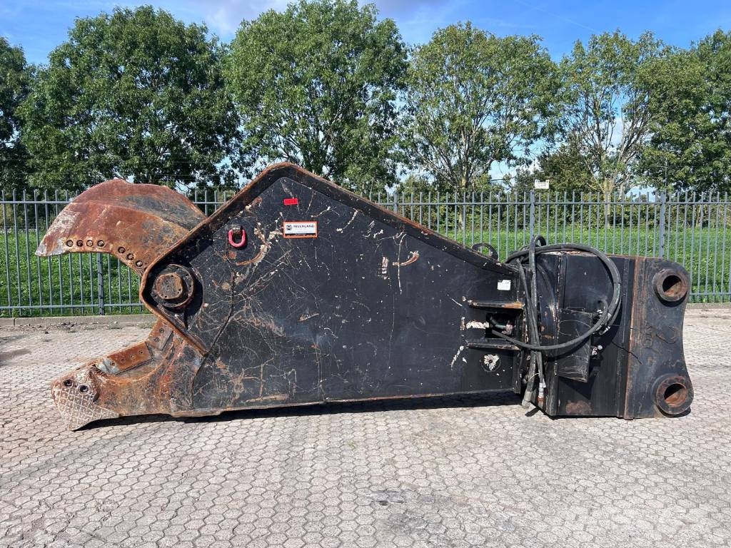 Zato DSS 950R Dynamite 10 Ton Rotating Demolition Shear Κόπτες