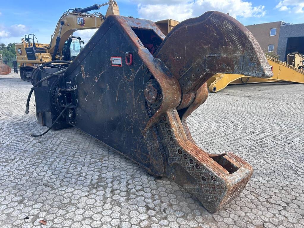 Zato DSS 950R Dynamite 10 Ton Rotating Demolition Shear Κόπτες