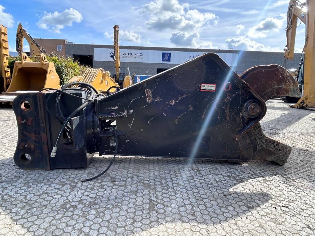 Zato DSS 950R Dynamite 10 Ton Rotating Demolition Shear Κόπτες