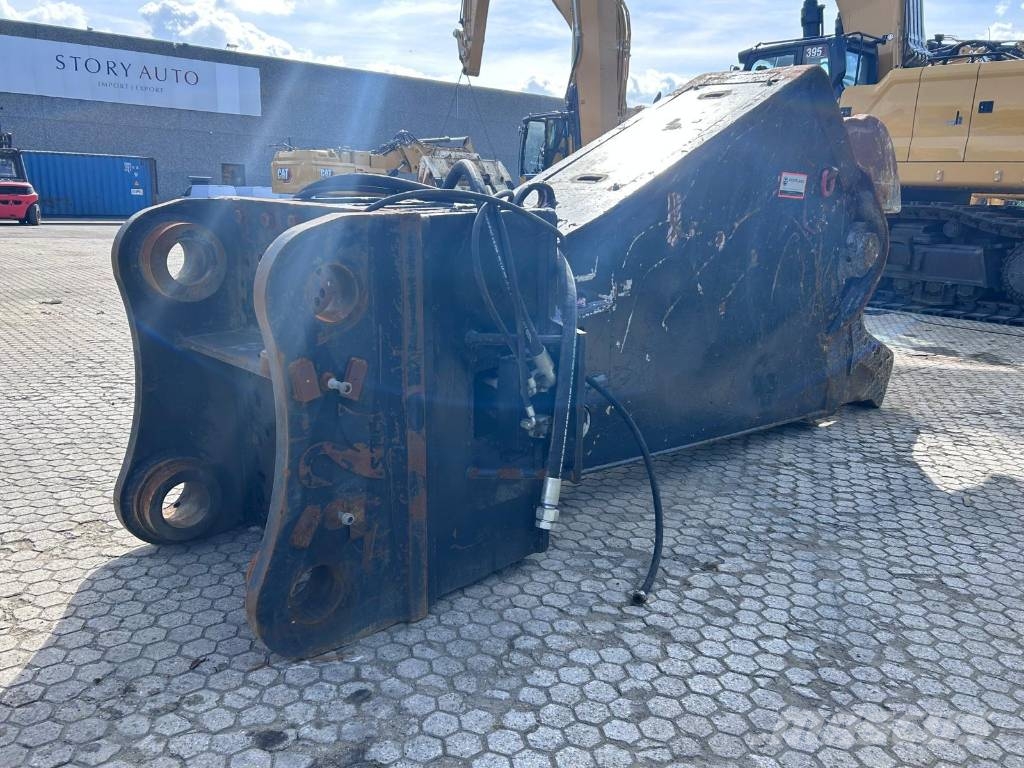 Zato DSS 950R Dynamite 10 Ton Rotating Demolition Shear Κόπτες