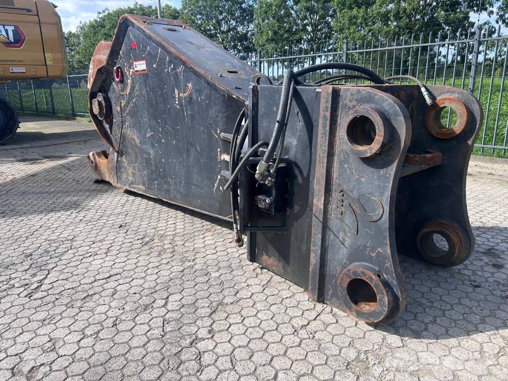 Zato DSS 950R Dynamite 10 Ton Rotating Demolition Shear Κόπτες
