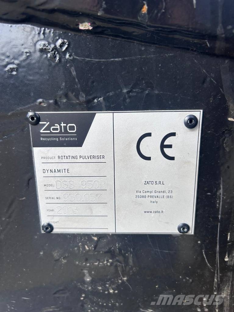Zato DSS 950R Dynamite 10 Ton Rotating Demolition Shear Κόπτες