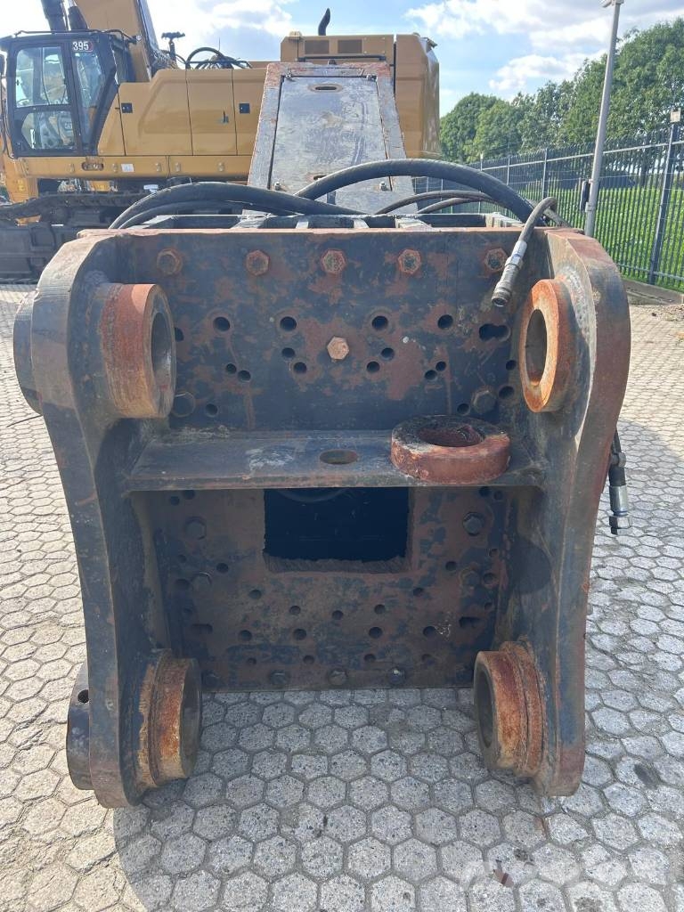 Zato DSS 950R Dynamite 10 Ton Rotating Demolition Shear Κόπτες