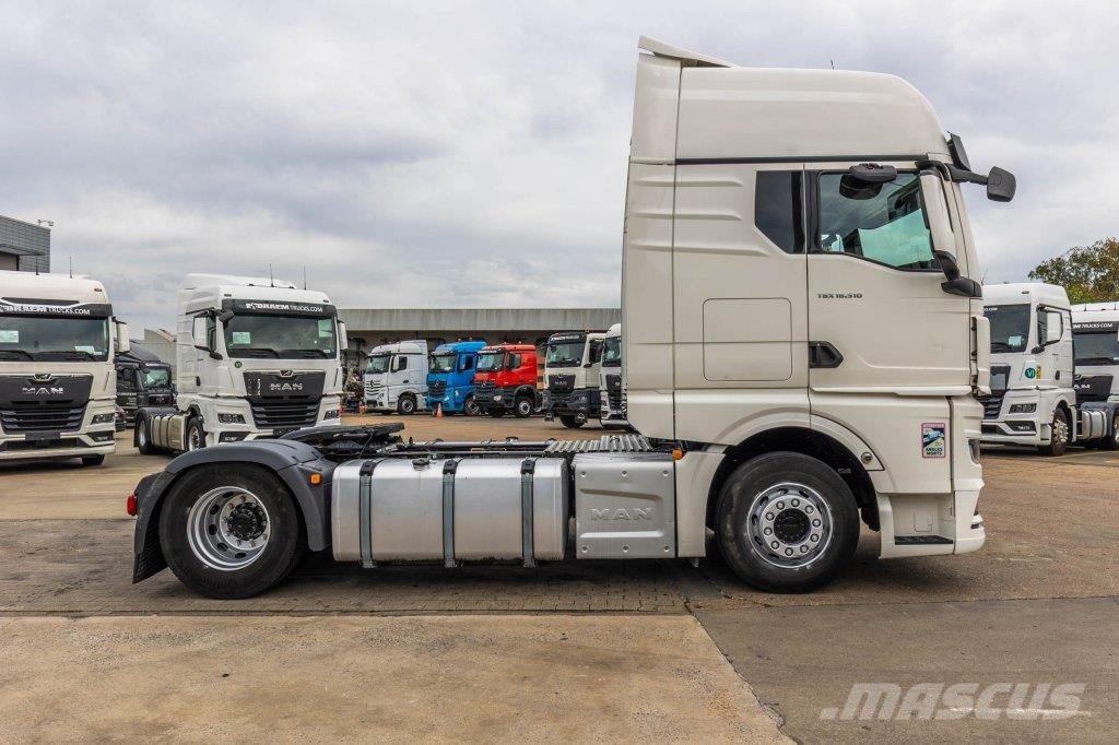MAN TGX 18.510 BLS+INTARDER+PTO Tegljači