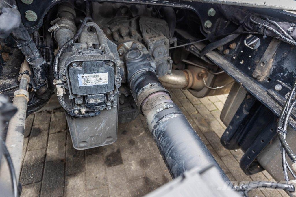 MAN TGX 18.510 BLS+INTARDER+PTO Tegljači