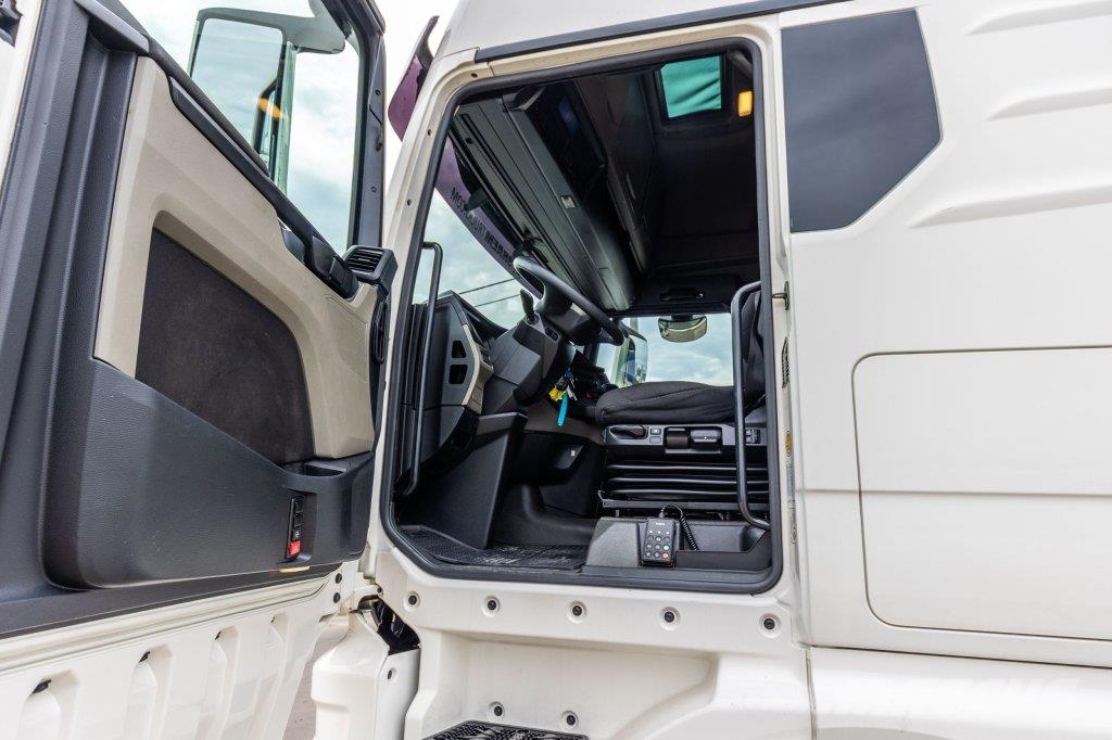 MAN TGX 18.510 BLS+INTARDER+PTO Naudoti vilkikai