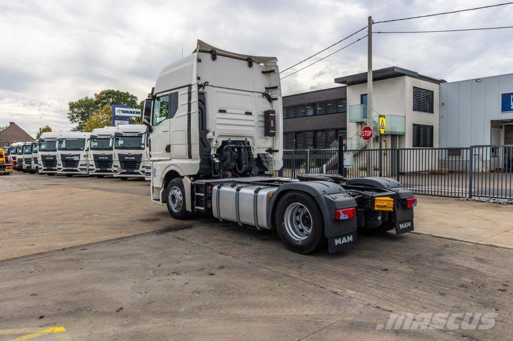 MAN TGX 18.510 BLS+INTARDER+PTO Naudoti vilkikai