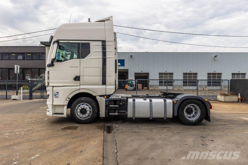 MAN TGX 18.510 BLS+INTARDER+PTO Tegljači