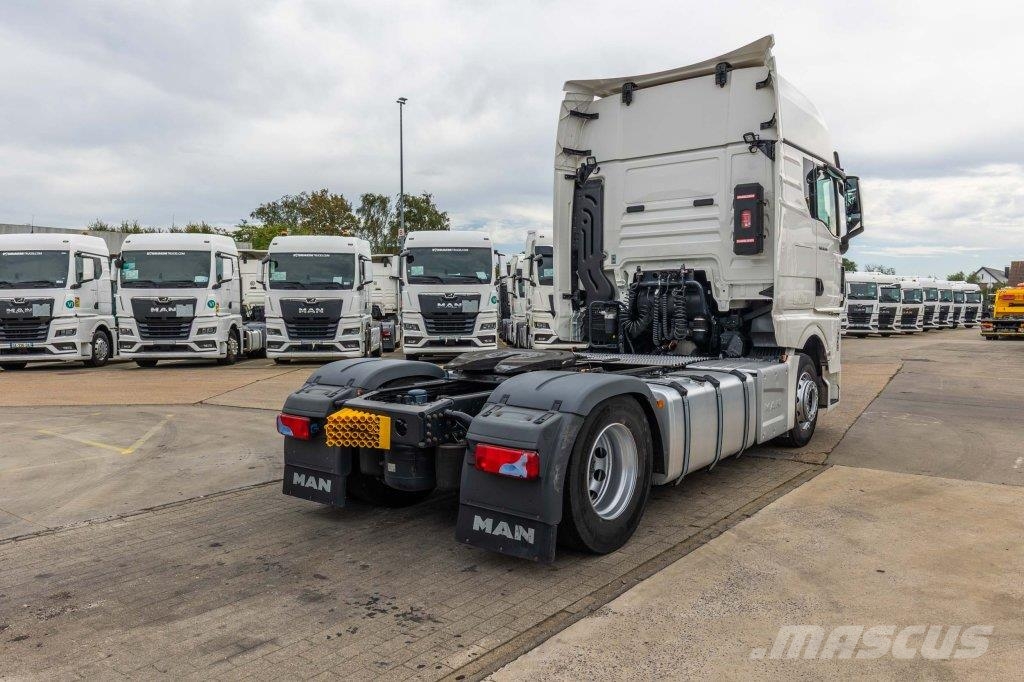 MAN TGX 18.510 BLS+INTARDER+PTO Traktorske jedinice