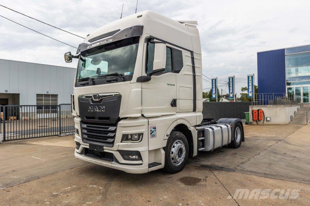 MAN TGX 18.510 BLS+INTARDER+PTO Tegljači