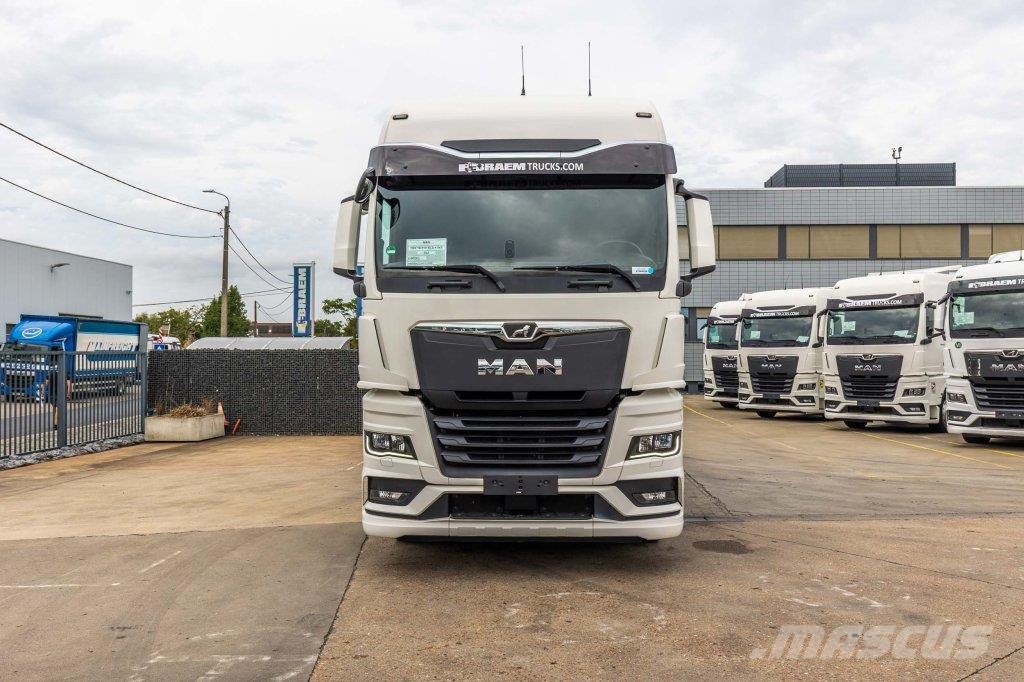 MAN TGX 18.510 BLS+INTARDER+PTO Naudoti vilkikai