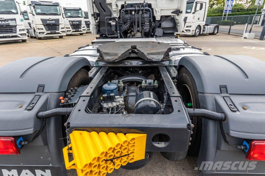 MAN TGX 18.510 BLS+INTARDER+PTO Naudoti vilkikai