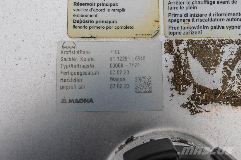 MAN TGX 18.510 BLS+INTARDER+PTO Tegljači
