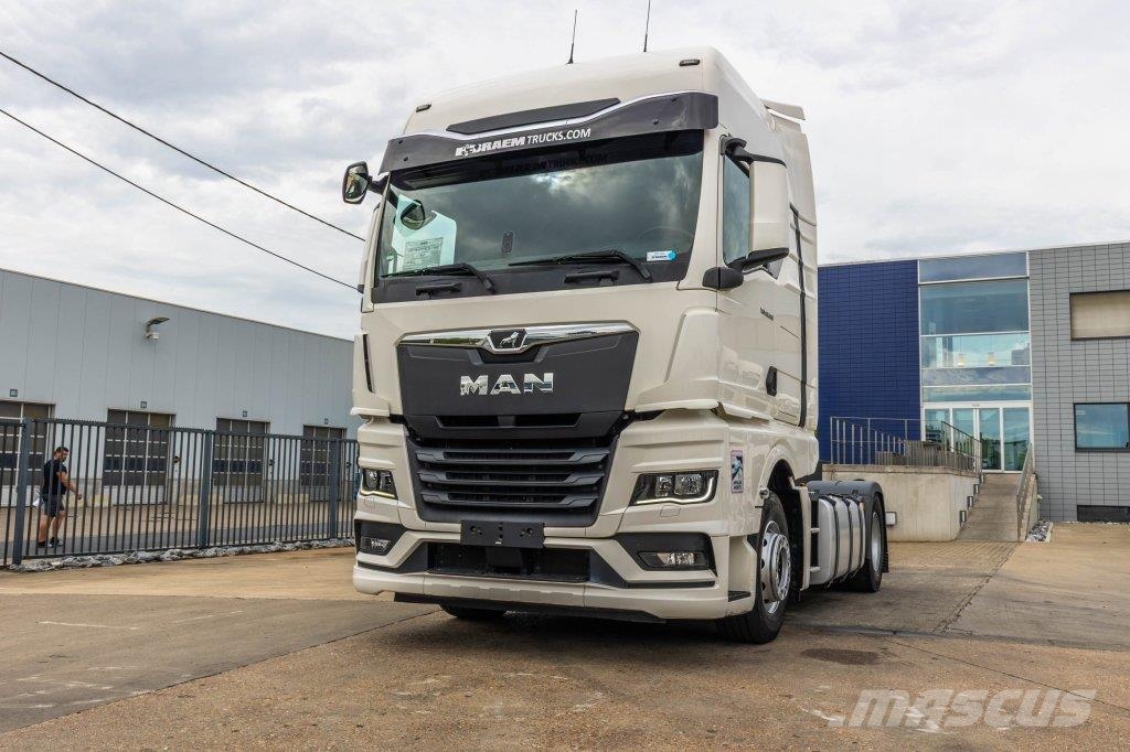 MAN TGX 18.510 BLS+INTARDER+PTO Tegljači