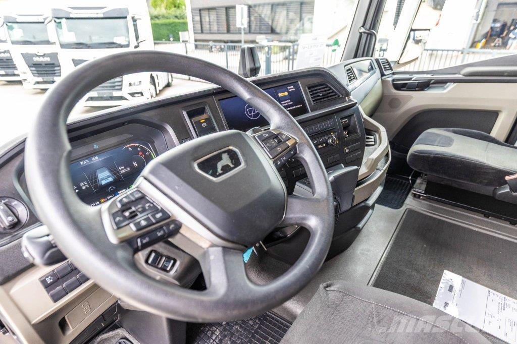 MAN TGX 18.510 BLS+INTARDER+PTO Tegljači