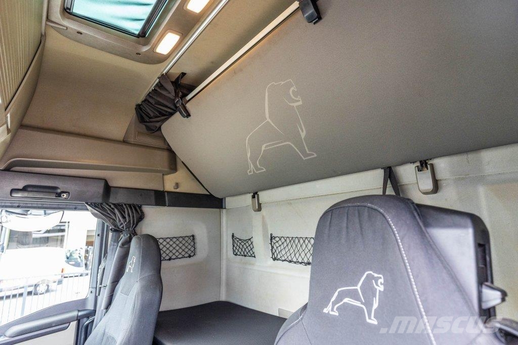 MAN TGX 18.510 BLS+INTARDER+PTO Naudoti vilkikai