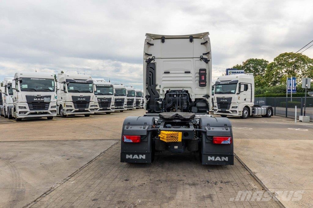 MAN TGX 18.510 BLS+INTARDER+PTO Naudoti vilkikai
