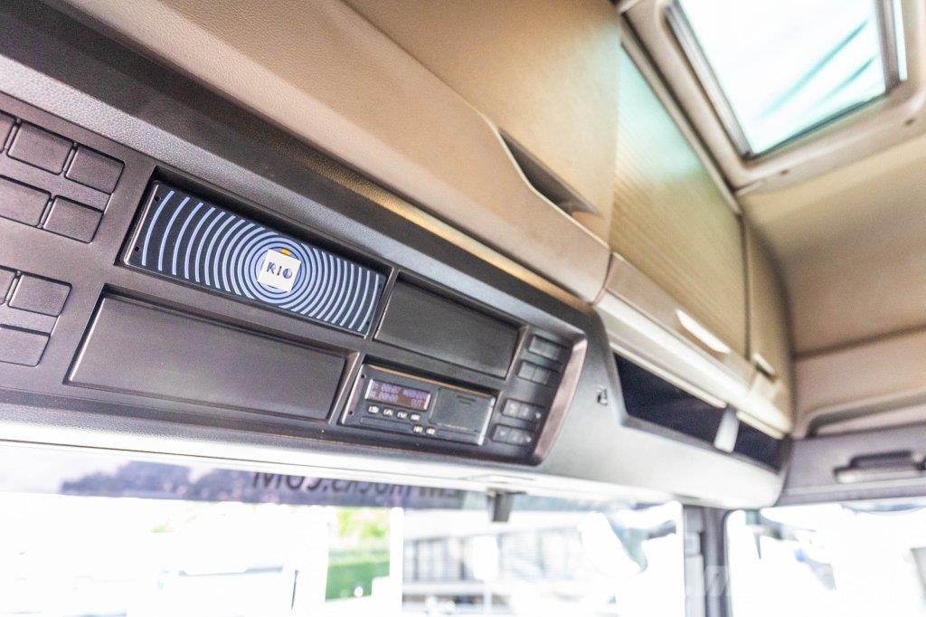 MAN TGX 18.510 BLS+INTARDER+PTO Naudoti vilkikai