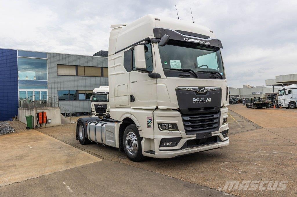 MAN TGX 18.510 BLS+INTARDER+PTO Tegljači