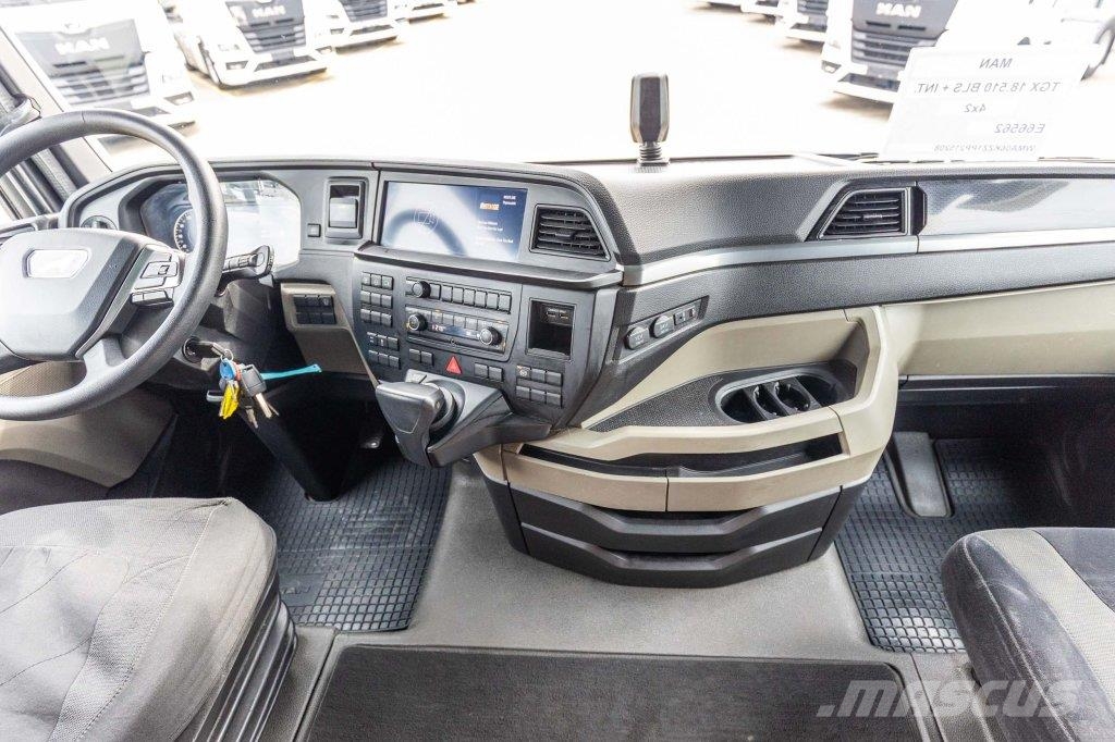 MAN TGX 18.510 BLS+INTARDER+PTO Tegljači