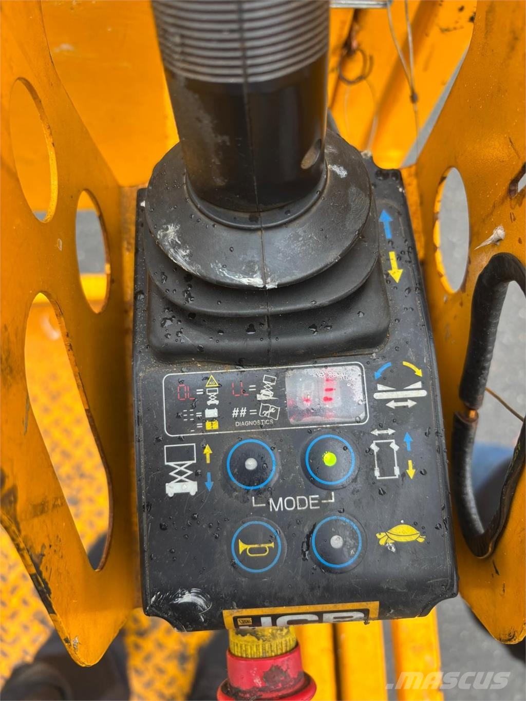 JCB S2646E Škarjaste dvižne ploščadi