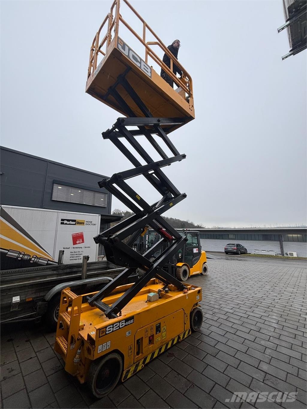 JCB S2646E Škarjaste dvižne ploščadi