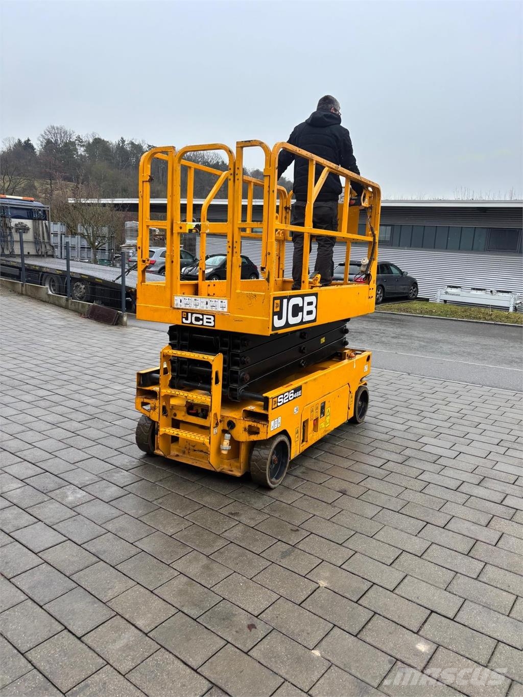 JCB S2646E Saxliftar