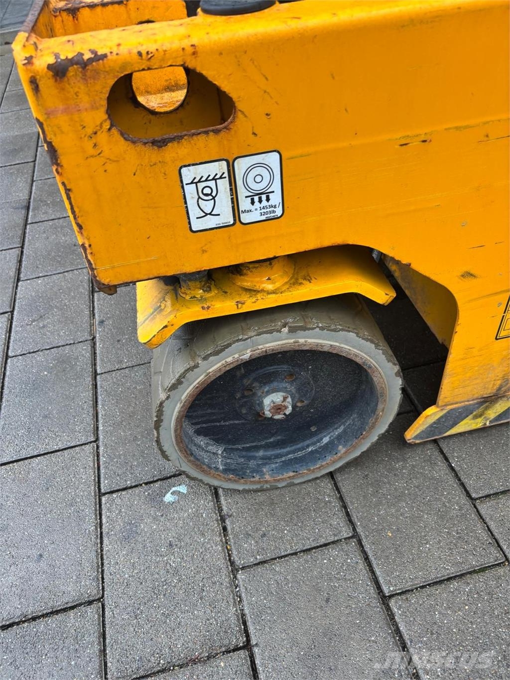 JCB S2646E Saxliftar