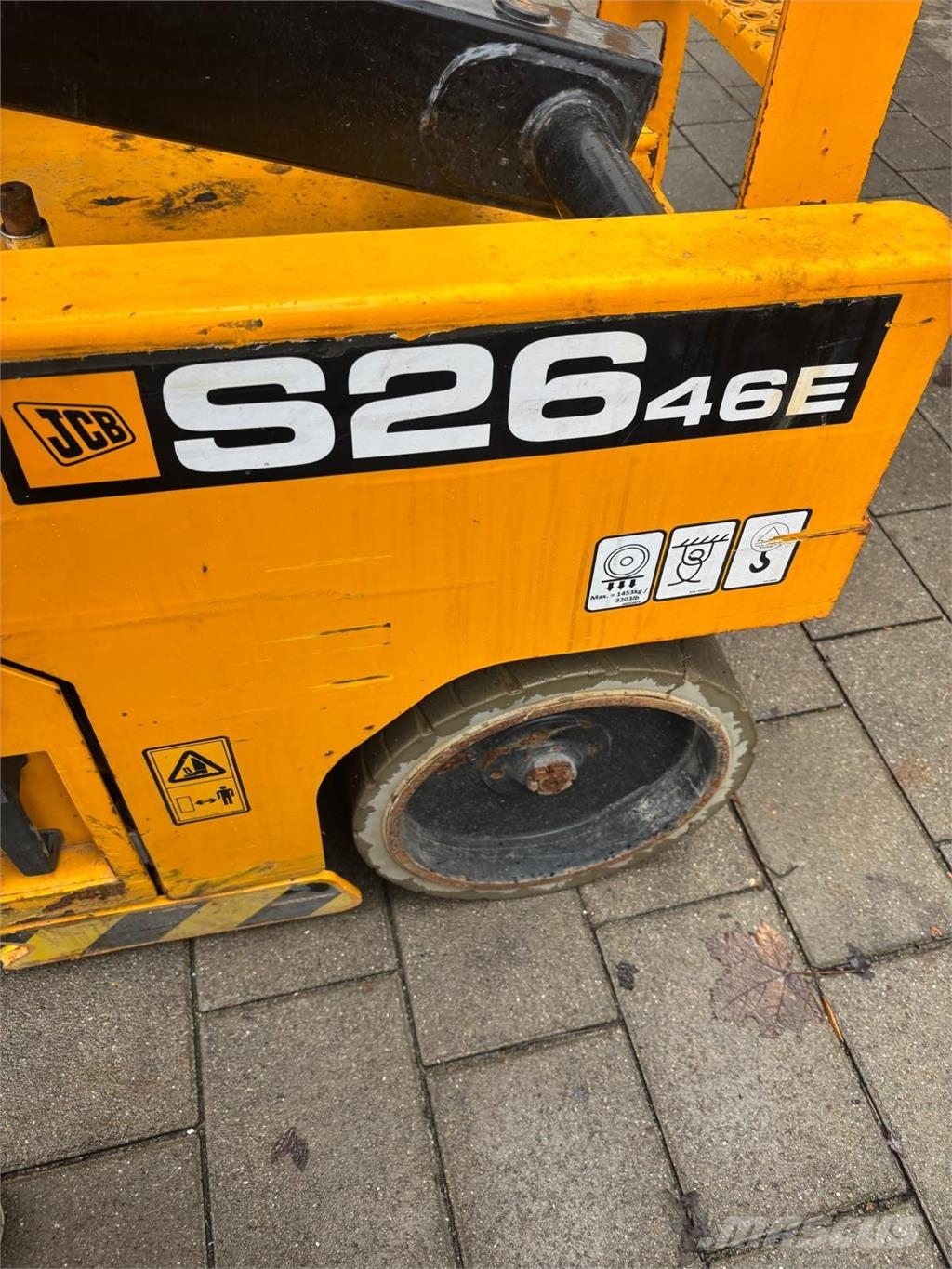JCB S2646E Saxliftar