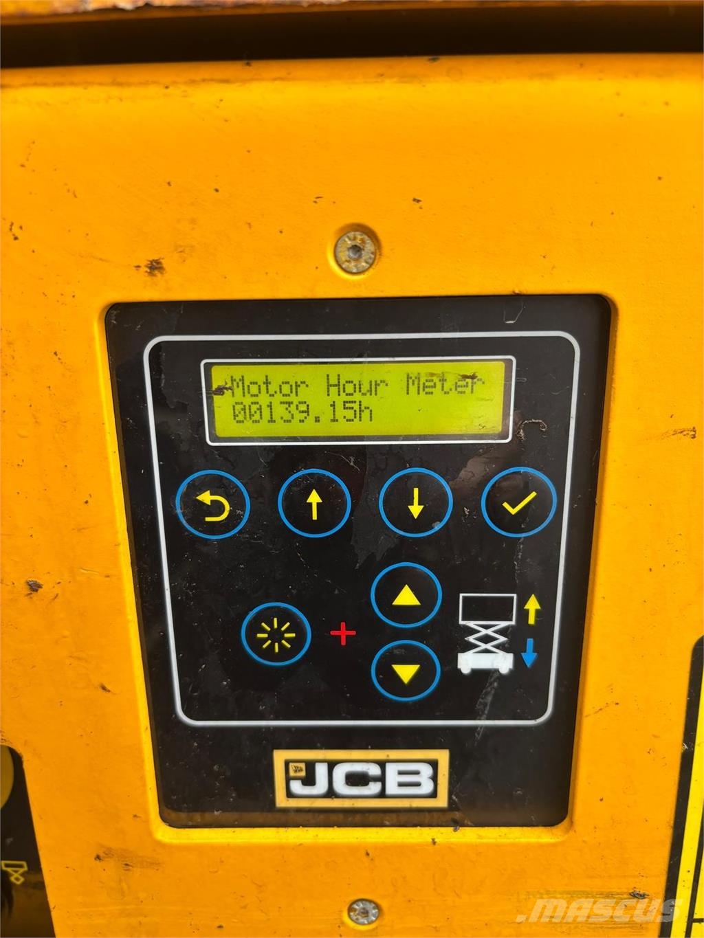 JCB S2646E رافعات مقصية الشكل