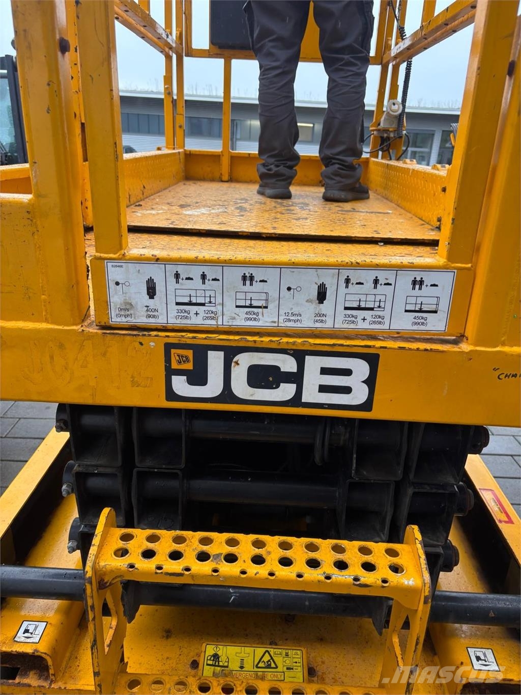 JCB S2646E Saxliftar