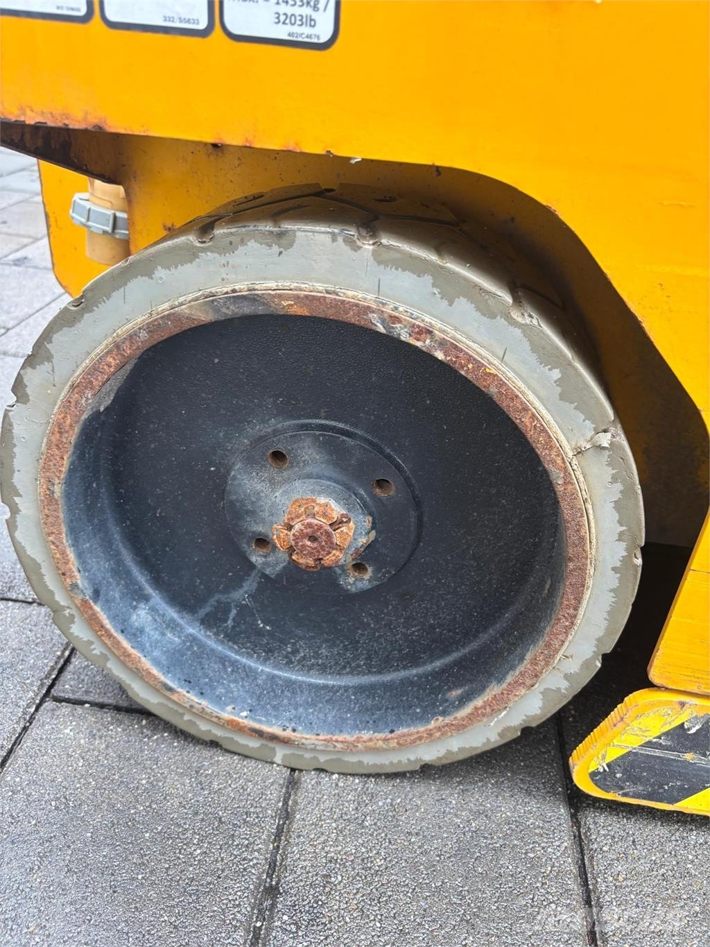JCB S2646E Saxliftar