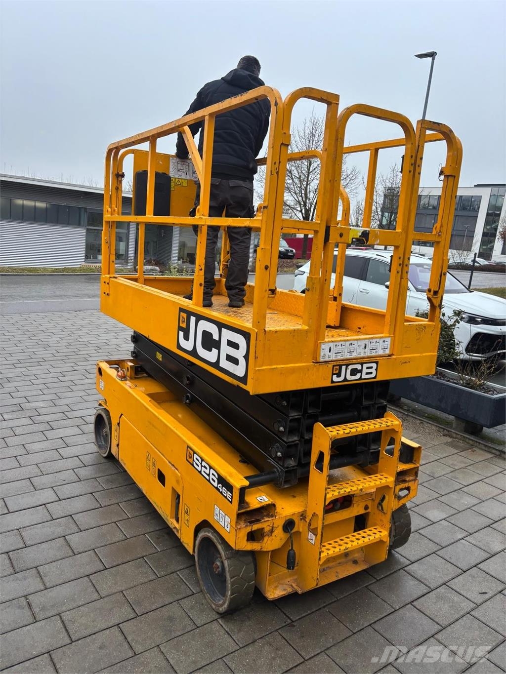 JCB S2646E Škarjaste dvižne ploščadi
