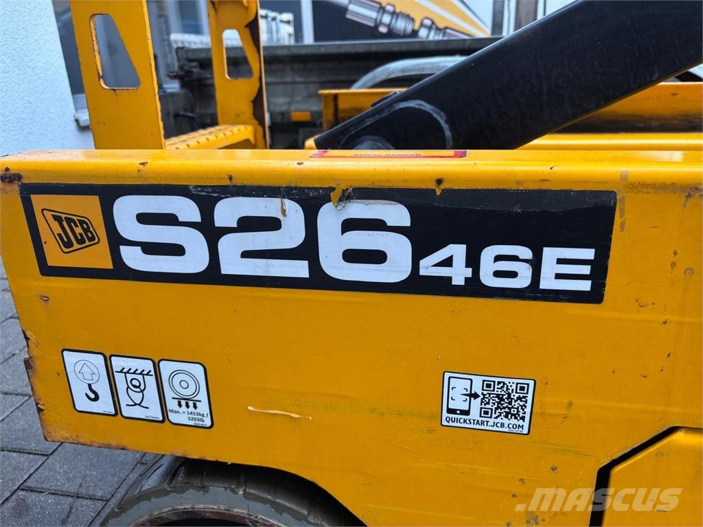 JCB S2646E Škarjaste dvižne ploščadi