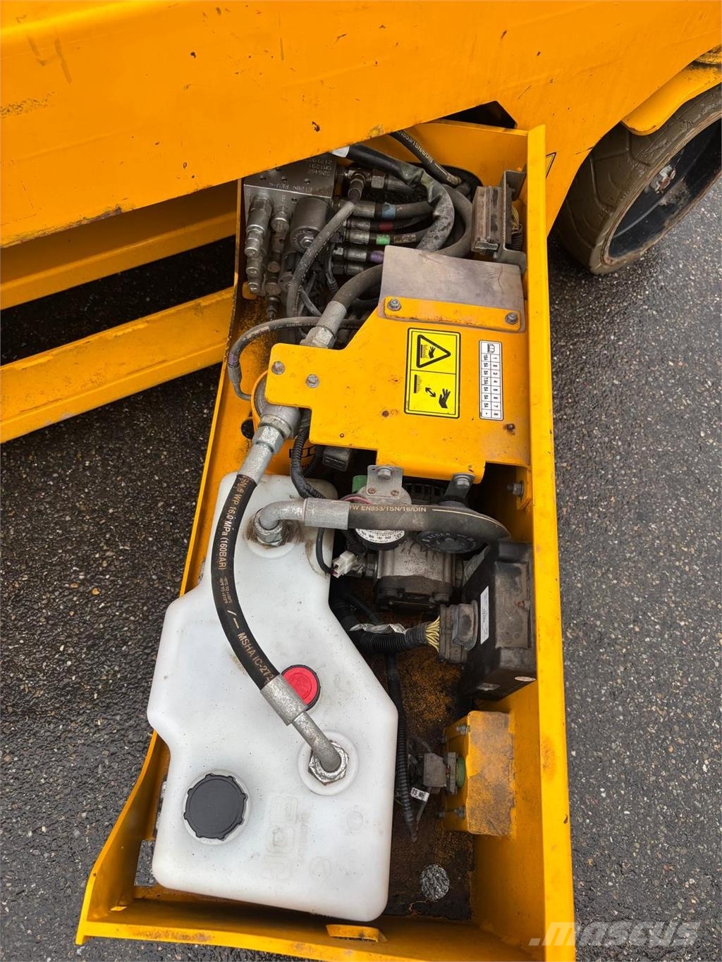 JCB S2646E Saxliftar