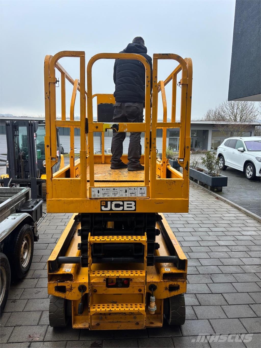 JCB S2646E Saxliftar