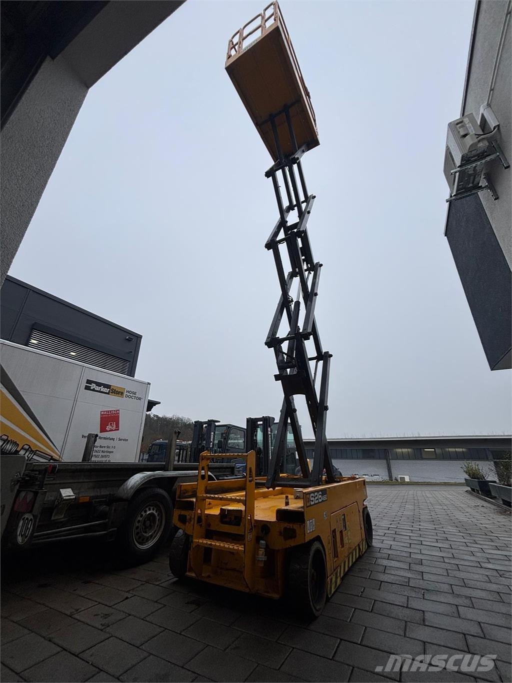 JCB S2646E Saxliftar