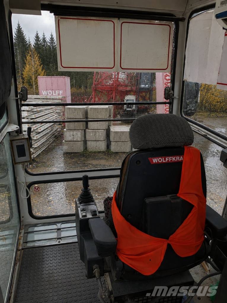 Wolffkran 7532.16 رافعات برجية