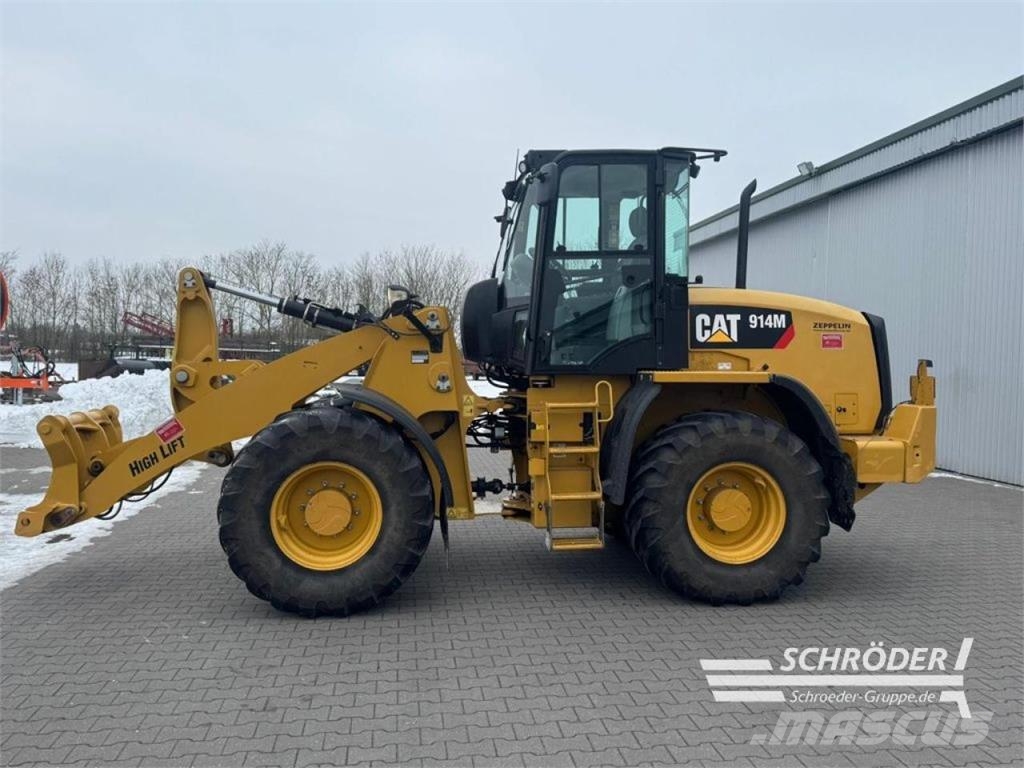 CAT RADLADER 914 M Kolesni nakladalci