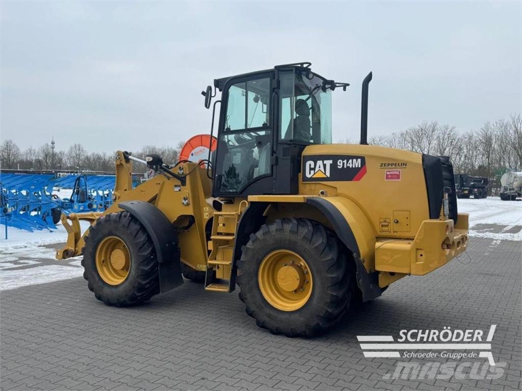 CAT RADLADER 914 M Kolesni nakladalci