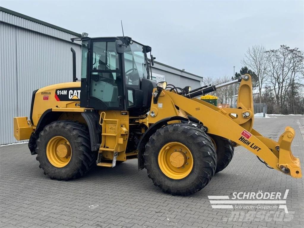 CAT RADLADER 914 M Kolesni nakladalci