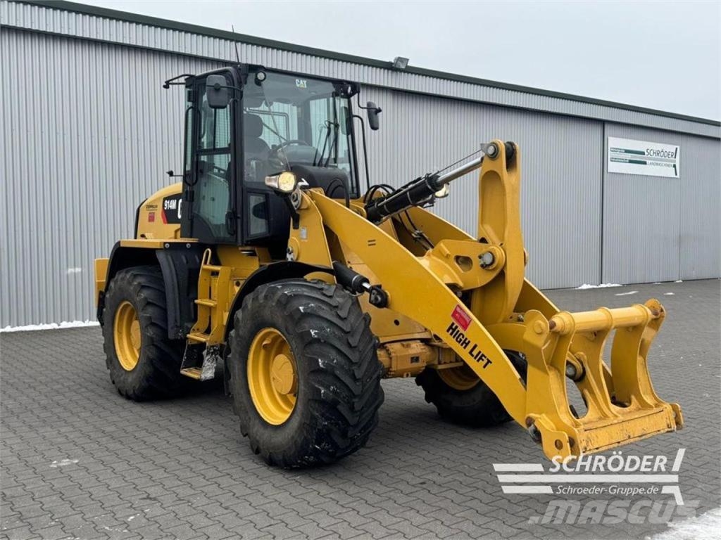 CAT RADLADER 914 M Kolesni nakladalci
