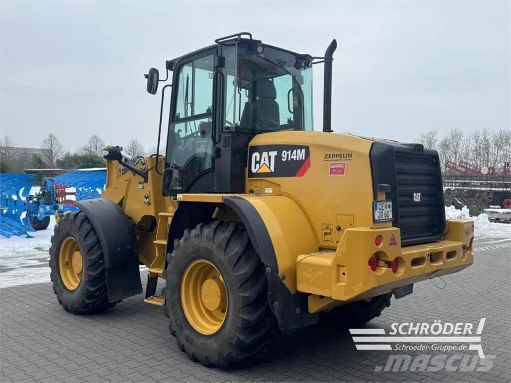 CAT RADLADER 914 M Kolesni nakladalci