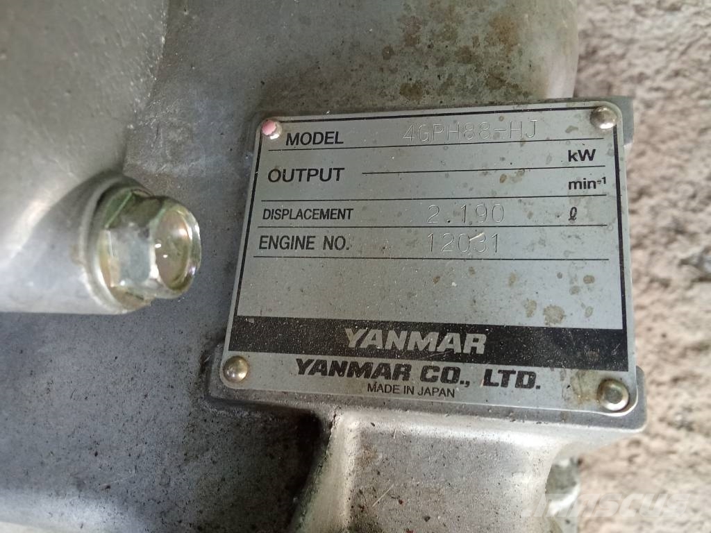 Yanmar 4GPH88-HJ 发动机