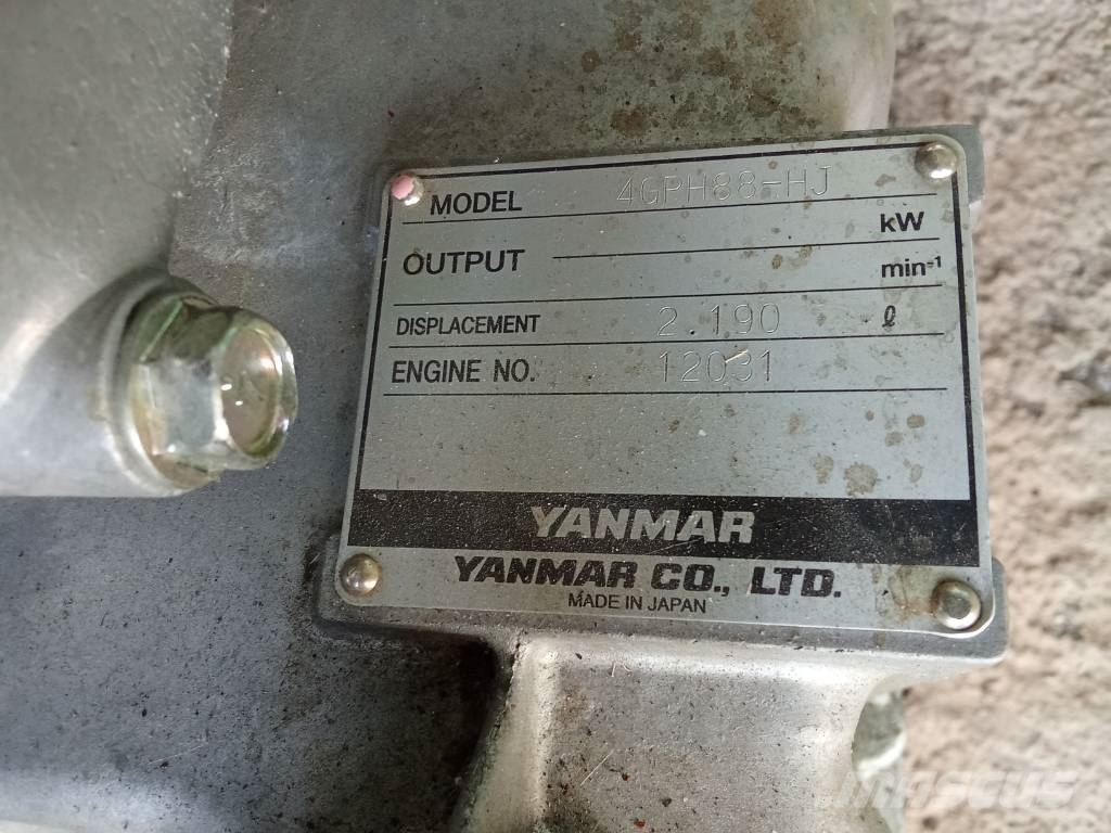 Yanmar 4GPH88-HJ 发动机