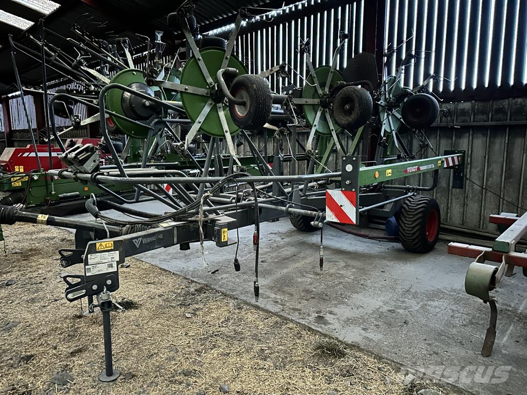 Fendt Lotus 1020T Obracače a zhrabovače sena