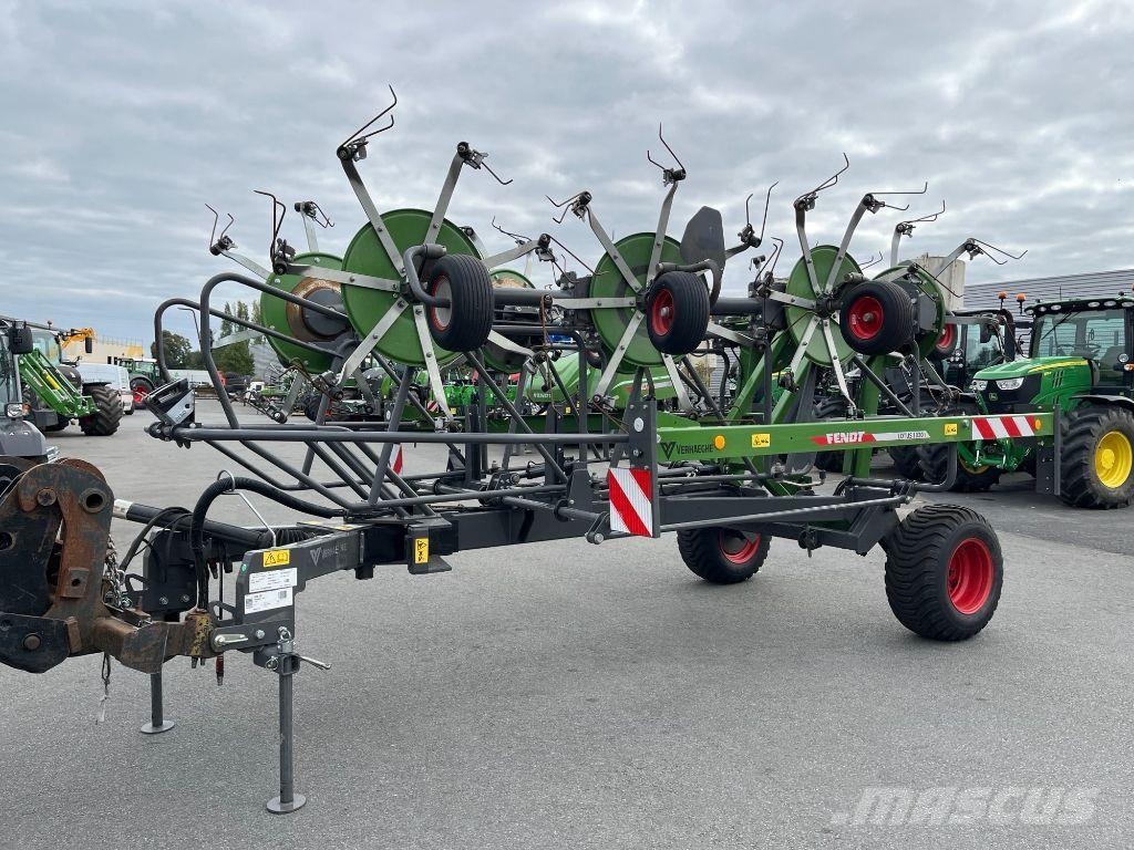 Fendt Lotus 1020T テッダー・テッダーレーキ