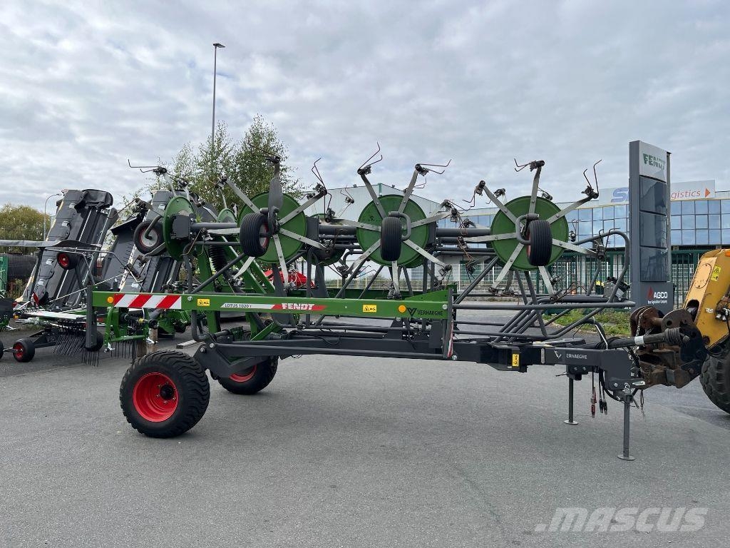 Fendt Lotus 1020T Obračalniki in zgrabljalniki