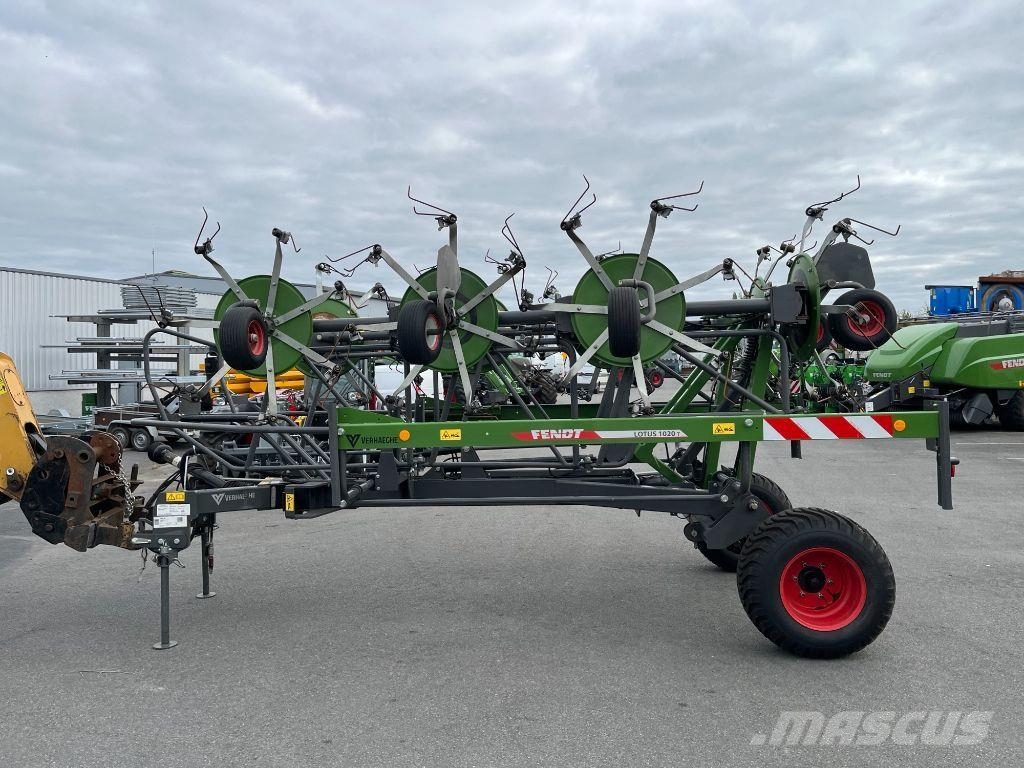 Fendt Lotus 1020T Raker og høyvendere